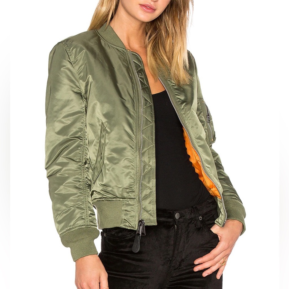 Alpha Industries MA-1 W Bomber